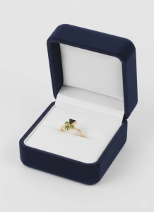 Bijuterii aur galben 14 K inel colectie noua model BILUTE - Img 2