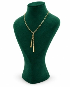 Colier aur galben 14 K colectie ITALIA model BAGHETA - Img 4