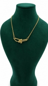 Colier aur galben 14 K colectie ITALIA model GEOMETRIC