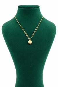 Colier aur galben 14 K colectie ITALIA model INIMA - Img 2