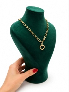 Colier aur galben 14 K model INIMA