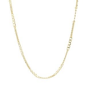Colier din aur galben 14 K colectie noua model ZALUTE - Img 2