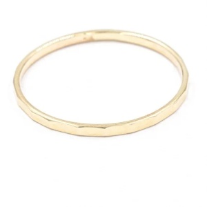 Inel aur galben 14 K model ABSTRACT - FATETAT R 18 - Img 2