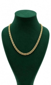 Lant aur galben 14 K colectie ITALIA model 60 cm