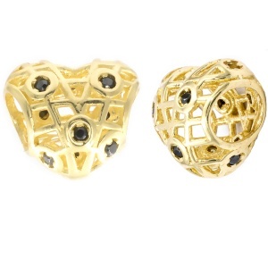 Pandantiv aur galben 14 K model CHARM - INIMA