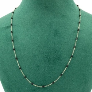 Bijuterii aur galben 14 K Colier colectie noua ITALIA model BLACK - Img 5