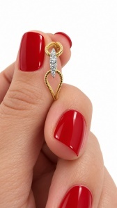 Bijuterii aur galben 14 K inel colectie noua model ABSTRACT