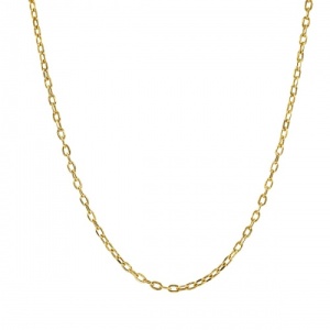 Bijuterii aur galben 14 K lant colectie noua model 35 cm