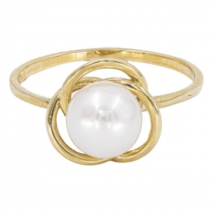 Bijuterii aur galben 14 K Set colectie noua ITALIA model TURBAN - Img 2
