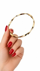 Bratara aur galben 14 K colectie ITALIA model RASUCIT - Img 2