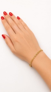 Bratara aur galben 14 K colectie ITALIA