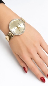 Ceas aur galben 14 K colectie ITALIA - eleganta autentica si valoare atemporala - Img 2