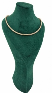 Colier aur galben 14 K colectie ITALIA model ELASTIC - Img 3