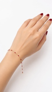 Set aur galben 14 K colectie ITALIA model RED - Img 3