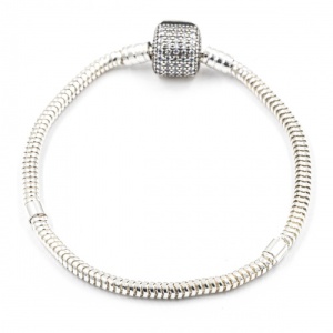 Bijuterii argint 925 bratara colectie noua model CHARM ZIRCONIA
