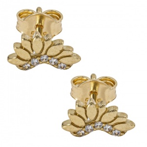Bijuterii aur galben 14 K cercei colectie noua model GEOMETRIC