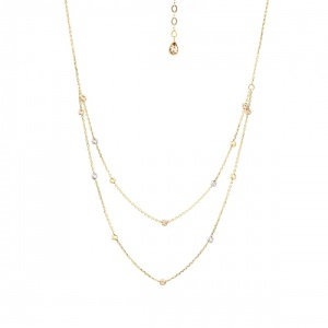 Bijuterii aur galben 14 K Colier colectie noua model BILUTE