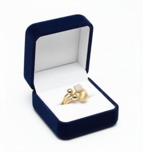 Bijuterii aur galben 14 K inel colectie noua model BILUTE SI CUB - Img 2