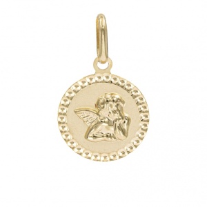 Bijuterii aur galben 14 K pandantiv colectie noua ITALIA model INGERAS