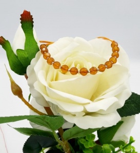 Bijuterii aur galben bratara cu snur colectie noua BILUTE