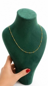 Colier aur galben 14 K colectie ITALIA model ORANGE - Img 2