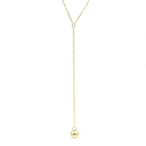 Colier aur galben 14 K model BILUTA - Img 2