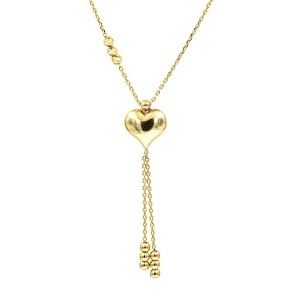 Colier aur galben 14 K model INIMA