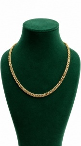 Lant aur galben 14 K colectie ITALIA model 51 cm