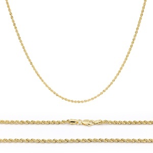 Lant aur galben 14 K colectie ITALIA model FRANGHIUTA L40