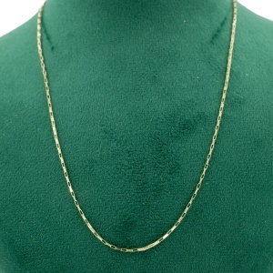 Lant aur galben colectie ITALIA model 40 cm