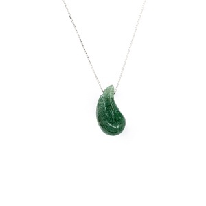 Lant cu pandantiv argint 925 model GREEN