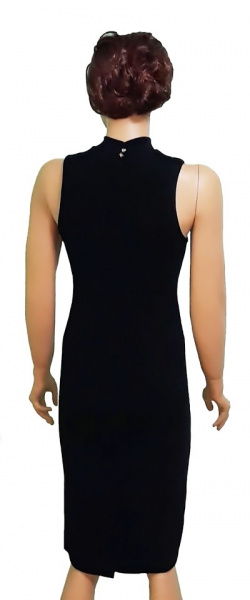 rochie office neagra mulata