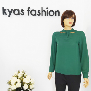 BLUZA LONG SLEEVE 18239 - VERDE