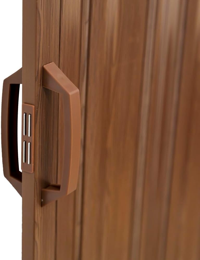 Usa plianta Lamina, culoare Wenge, 82x203cm - 1 | YEO