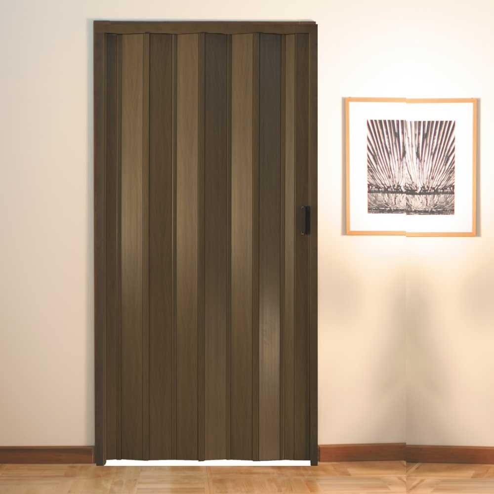 Usa plianta Accordion, Wenge, 82x203 cm (Dimensiuni: 82 x 203)