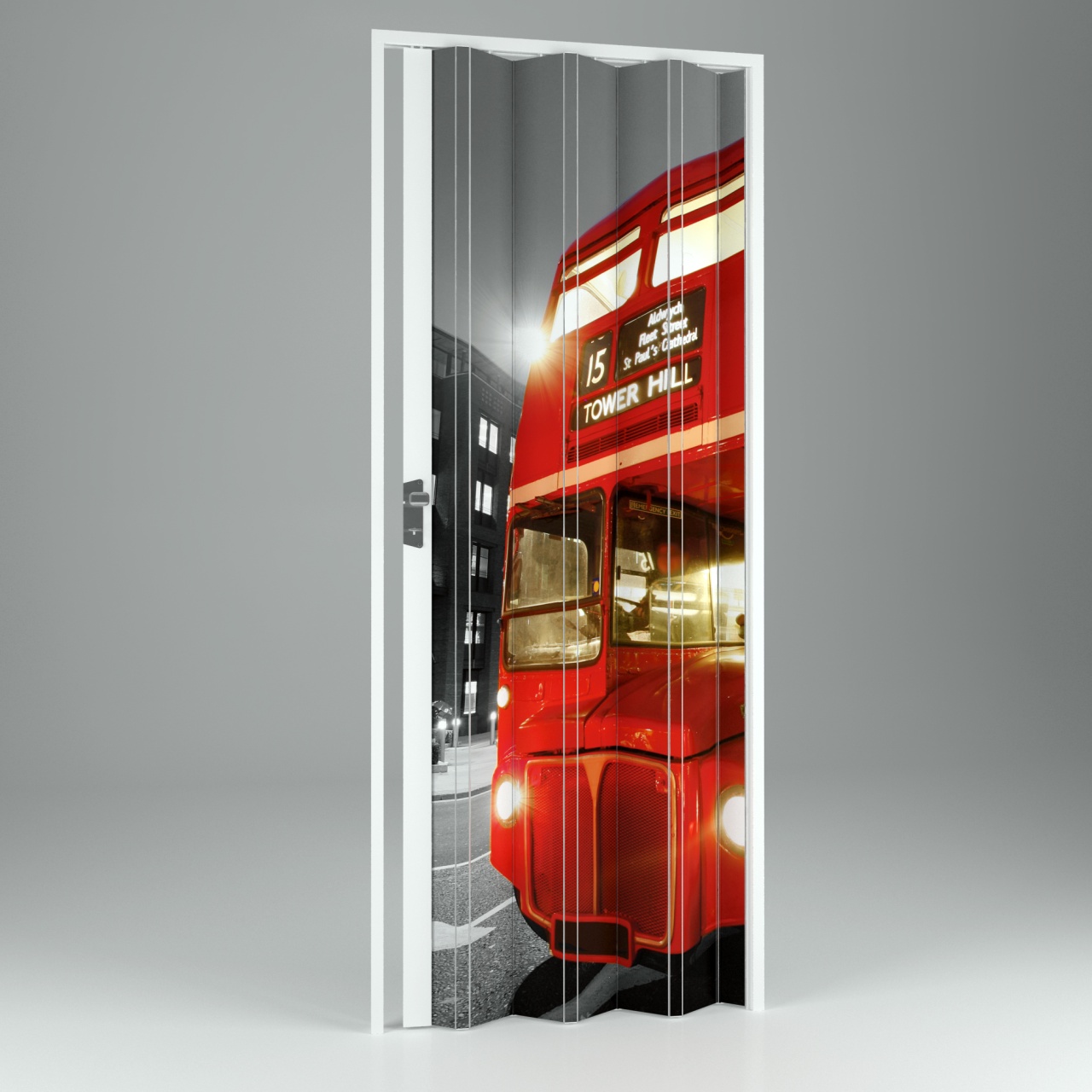 Usa plianta Vera Bus, 89.5 x 214 cm