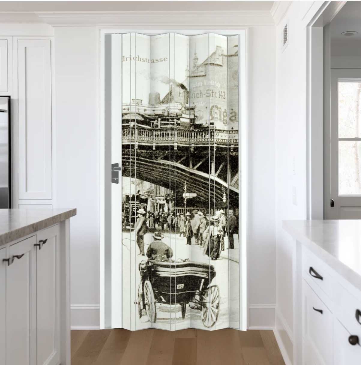 Usa plianta Vera Vintage, 89.5 x 214 cm