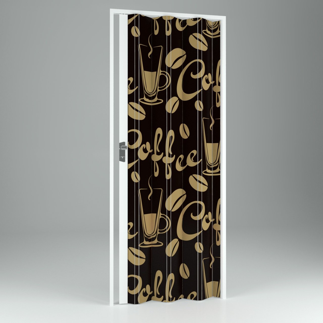 Usa plianta Vera Coffee, 89.5 x 214 cm