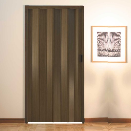 Usa plianta Accordion, Wenge, 82x203 cm
