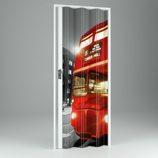 Usa plianta Vera Bus, 89.5 x 214 cm