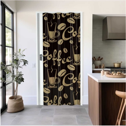 Usa plianta Vera Coffee, 89.5 x 214 cm