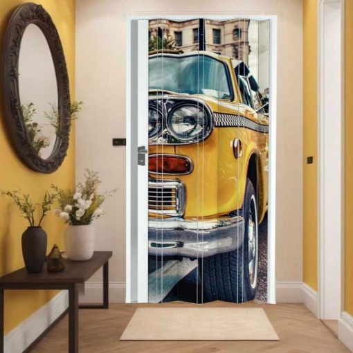 Usa plianta Vera Car, 89.5 x 214 cm