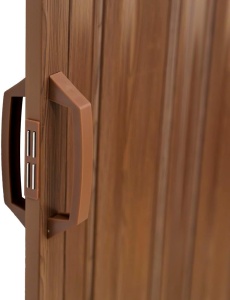 Usa plianta Lamina, culoare Wenge, 82x203cm - Img 2