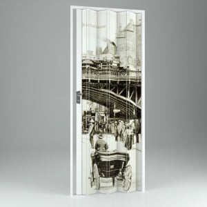 Usa plianta Vera Vintage, 89.5 x 214 cm - Img 2