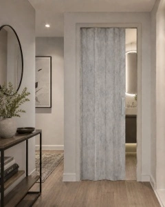 Usa plianta Stilo Gri Ciment 83x204 cm