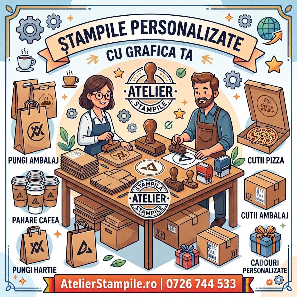 STAMPILE CU GRAFICA TA