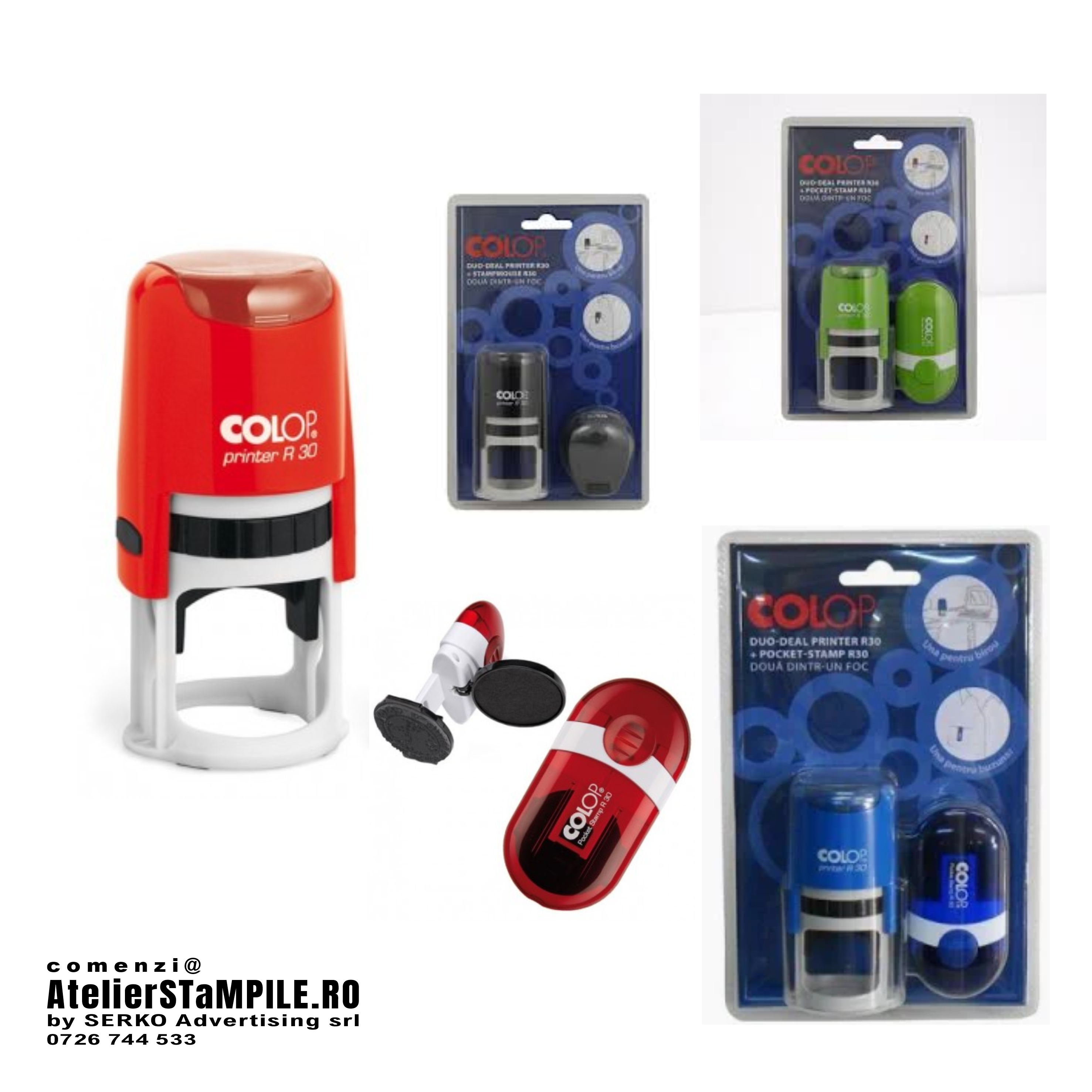 Set Stampile  KIT DUO DEAL