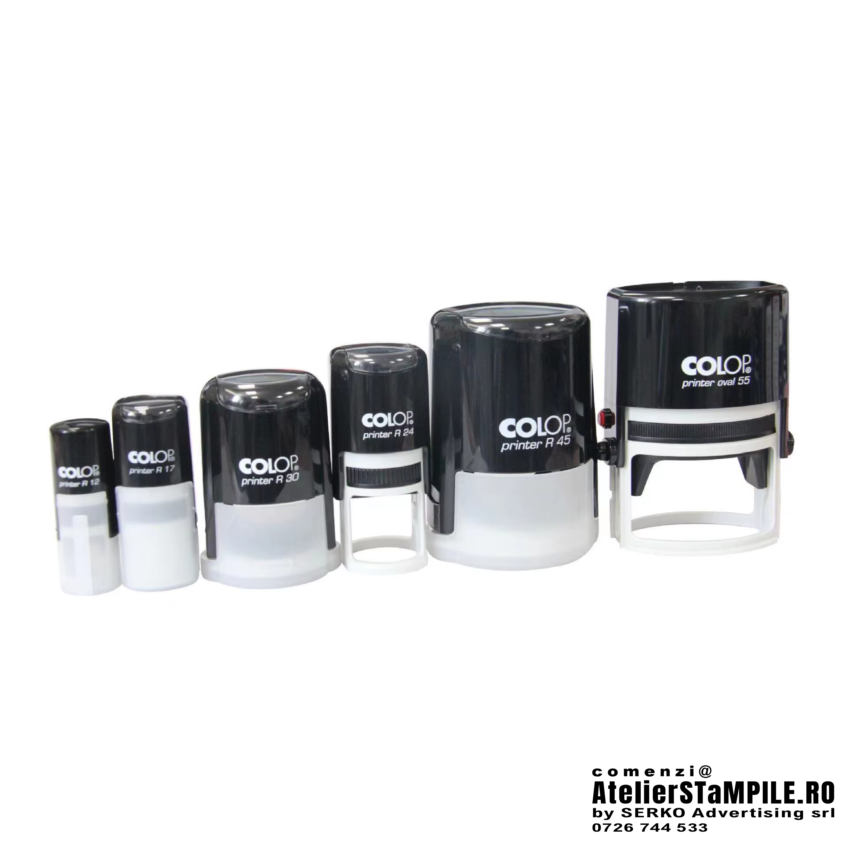 STAMPILE ROTUNDE