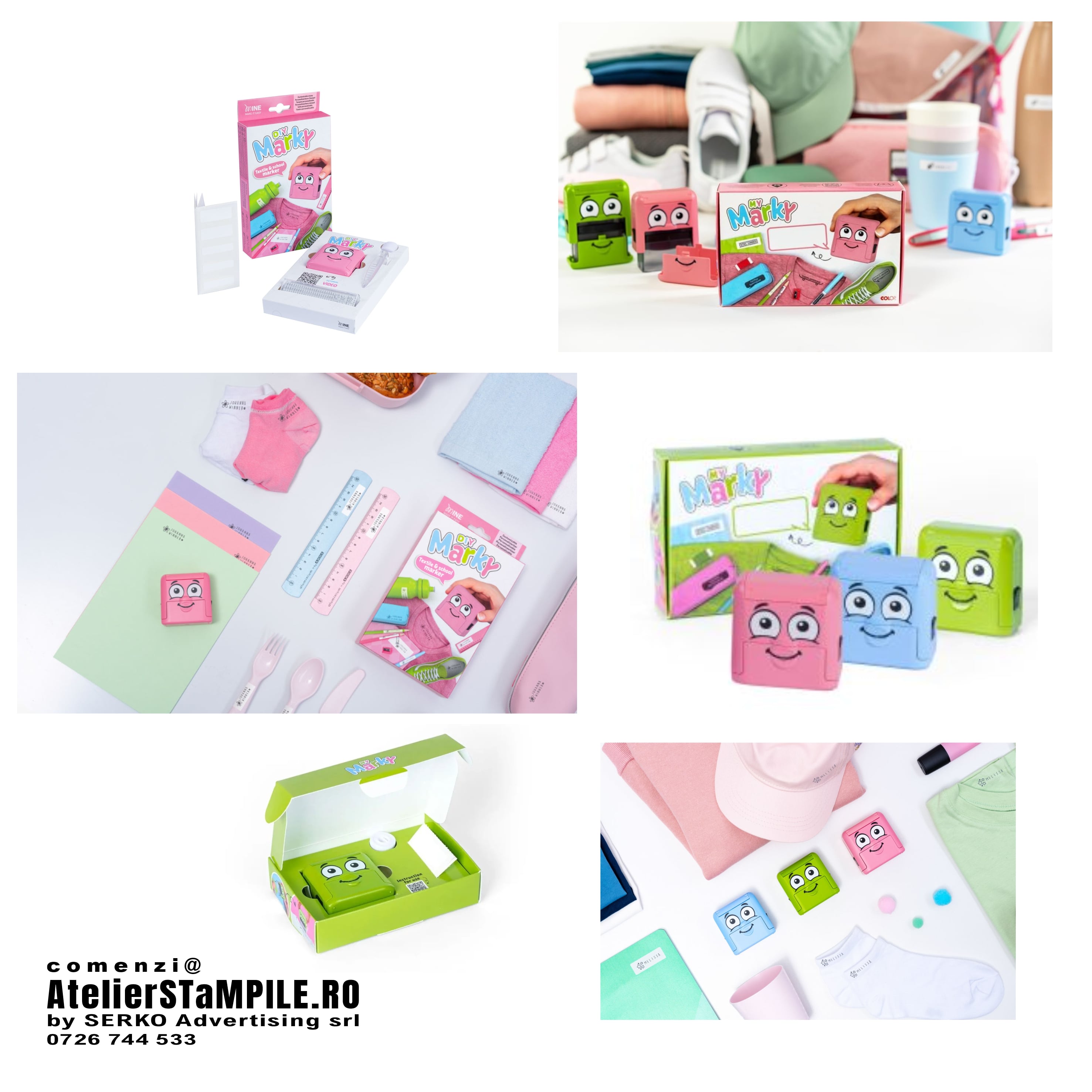 STAMPILE PENTRU TEXTILE