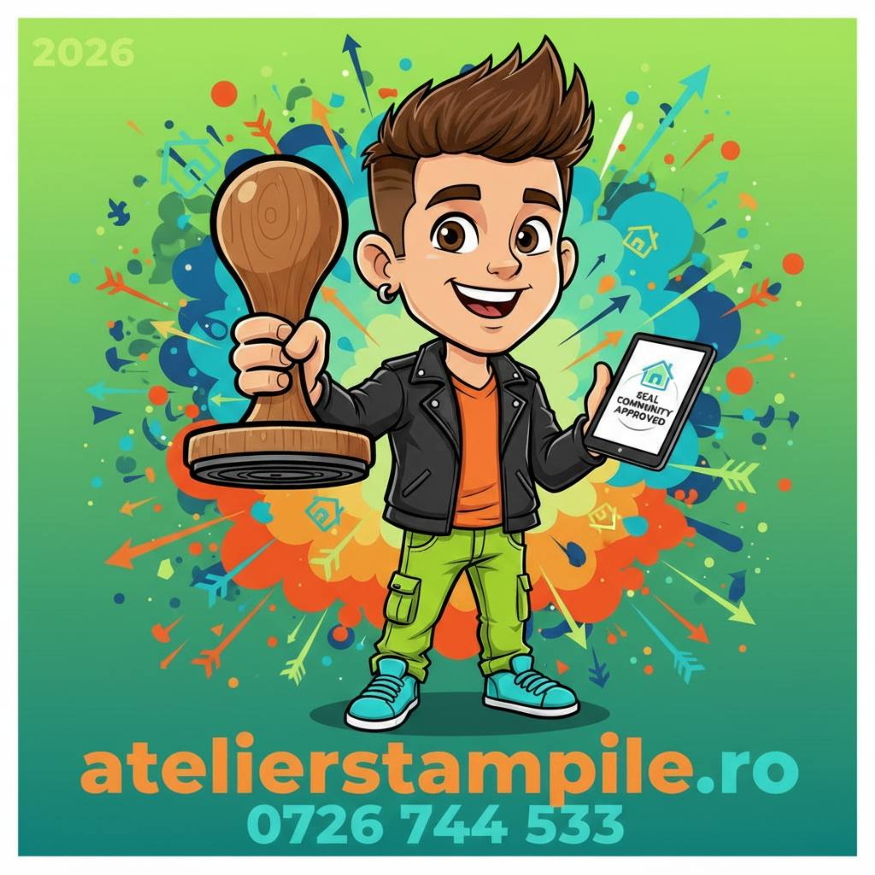 STAMPILE ASOCIATII PROPRIETARI, LOCATARI